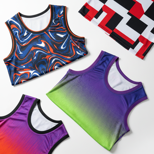Camiseta Deportiva de Baloncesto Personalizada, Transpirable, sin Mangas, con Malla de Spandex/Poliéster, Logotipo Frontal, para Entrenamiento de Primavera para Hombre - Product Image 5