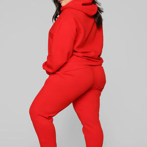 Sweat à capuche brodé doublé respirant coupe oversize pour femme – Qualité supérieure, personnalisable, tendance et confortable - Product Image 4