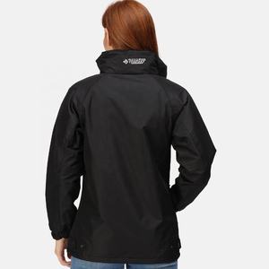 Prix de gros authentique personnalisé automne et hiver coupe-vent imperméable femmes vestes à la mode pour femmes - Product Image 2