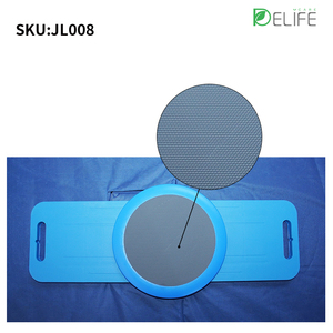 Andador Pediátrico Azul con Pasamanos, Dispositivo de Asistencia para Caminar, Tabla de Soporte Texturizada para Movilidad Temprana - Product Image 2
