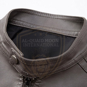 High Quality Low Price Leather Winter <b>Jacket</b> Comfortable Leather <b>Jacket</b> <b>Light</b> <b>Weight</b> Leather <b>Jacket</b> - Product Image 4