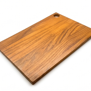 Planche à découper en bois de noyer personnalisée, écologique, avec trou de suspension, épaisse et durable, pour la préparation des aliments - Product Image 1