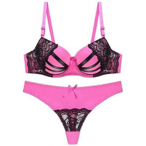 Conjunto de Ropa Interior Deportiva de Dos Piezas con Estampado de Piel de Leopardo para Mujer, Sujetador Deportivo y Braguitas de Algodón 100% - Product Image 6