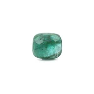 Natural Zambian Emerald 4.9 Carat Loose Gemstone for Fine Jewelry - Product Image 2