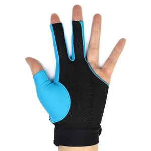 Guantes de Billar Transpirables con Logotipo Personalizado, Antideslizantes, de Tela Suave, para Práctica de Billar, Guantes Profesionales de Snooker - Product Image 2