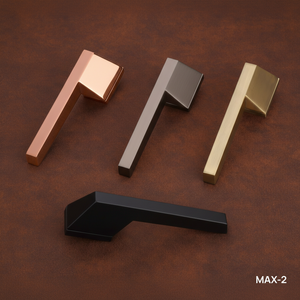 Modern Design Style Solid Metal Furniture Knobs Versatile Utility <b>Pulls</b> for Interior Exterior Entry Hall Staircase Basement - Product Image 4