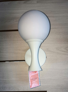 Modern <b>Waterproof</b> Outdoor Wall <b>Light</b> LED 10W IP65 Warm White - Product Image 6