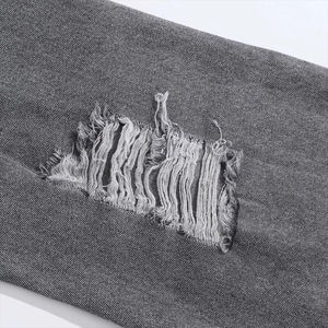 กางเกงยีนส์เดนิมทรงหลวมคุณภาพสูงสำหรับผู้ชายและผู้หญิง สไตล์วินเทจฟอกสี ดีไซน์คุณภาพเยี่ยมจากปากีสถาน - Product Image 6