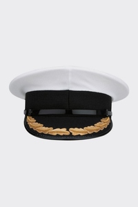 Gorra Formal Blanca y Azul Marino, Corona Estructurada Clásica, Tela Premium, Uniforme, Diseño Elegante, Duradera y Cómoda para Todas las Temporadas - Product Image 5
