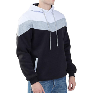 เสื้อฮู้ดดี้ผ้าฟลีซพิมพ์โลโก้ตามสั่ง 100% ผ้าฝ้าย ระบายอากาศได้ดี เสื้อผ้าฤดูหนาวสำหรับเด็ก วัยรุ่น และผู้ใหญ่ แบบสวมใส่สบาย ขายส่ง - Product Image 4