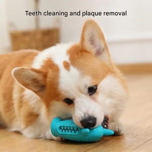 Juguete de Silicona para Perros con Diseño de Monstruo, Juguete Masticable para Limpiar los Dientes y Aliviar las Molestias de la Dentición - Product Image 2