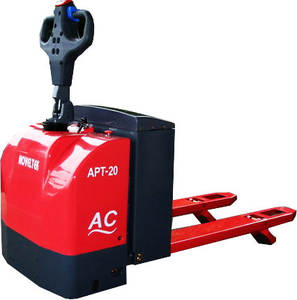 Mini transpalette à main à grande levée avec moteur électrique de capacité 1-10T en acier inoxydable Solution de petit espace Garantie de Taiwan - Product Image 5