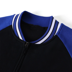 Blouson universitaire personnalisé Sigma noir queue de poisson pour homme – Laine premium coupe-vent hiver, ourlet allongé, streetwear utilitaire, équipement scolaire - Product Image 3