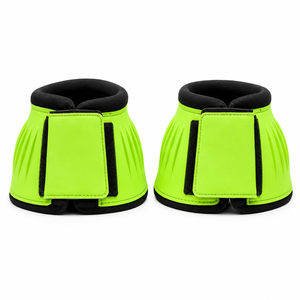 Shock Absorbing Bell Boots for <b>Horses</b> Neoprene Hoof Boots <b>Horse</b> <b>Riding</b> <b>Top</b> Selling Bell Custom Logo Boots - Product Image 4