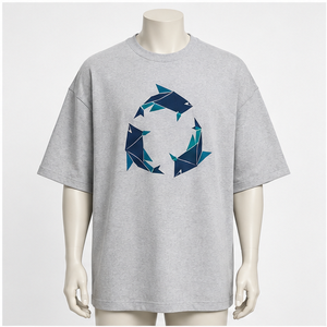 Soft 100% Cotton Knitted Oversized Digital Printed Quick Dry Short Sleeve <b>T</b>-<b>Shirt</b> Custom Design <b>Men</b> TSA-SPT-0039 - Product Image 1