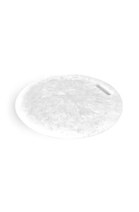 Planche à découper rectangulaire en résine de la collection artisanale avec poignée, compatible lave-vaisselle, durable, épaisseur personnalisée de 1,5 cm, pièce unique - Product Image 6