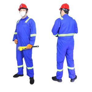 Vêtements de travail industriels de qualité supérieure (polyester) pour les ouvriers du bâtiment, de l'ingénierie et des usines |   Anti-bactérien et imperméable | - Product Image 5