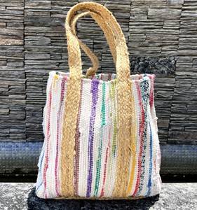 Bolso Tote de Algodón y Yute Estilo Bohemio, Tendencia 2026, Alta Calidad, Ecológico, Personalizable, Reutilizable, para Viajes - Product Image 5