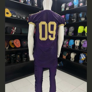 Uniformes de Fútbol Americano Transpirables, Tallas Grandes, Ropa de Fútbol Americano para Adultos, Camisetas de Fútbol Americano con Tela Tackle Twill - Product Image 2