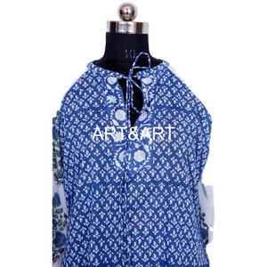 Robe moulante à col en V à fleurs faite à la main en Inde, robe de fête en coton multicolores pour femmes, robe midi moderne décontractée - Product Image 5