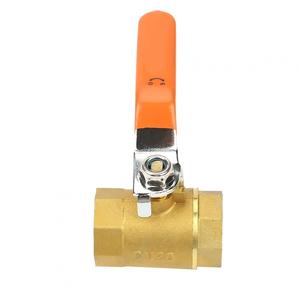 Robinet à bille en laiton pour systèmes de plomberie et de contrôle de l'eau, fourni directement par l'usine, disponible à bon prix depuis l'Inde - Product Image 3