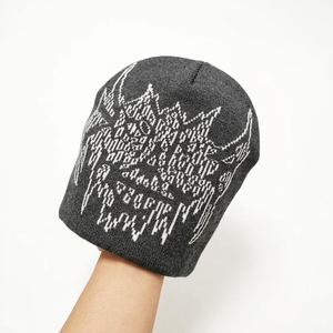Gorro de Punto Grueso al por Mayor con Logo Personalizado, Gorro de Invierno con Puño, Unisex, Fabricante OEM de Moda - Product Image 6