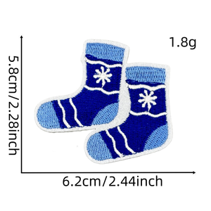 Wholesale Embroidery Patch Custom Dense Thread Fabric <b>Badge</b> for Jackets Hats Backpacks Clothing Factory Iron On <b>Sew</b> - Product Image 3