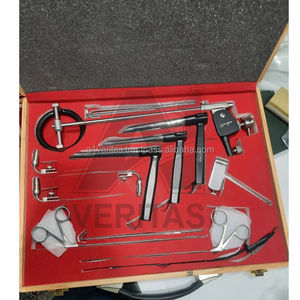 เครื่องมือผ่าตัดผ่านกล้องส่องทางนรีเวช A-1 VERITAS คุณภาพส่งออก ทำจากสแตนเลส  ประกอบด้วยเครื่องหนีบ เครื่องตัด และกรรไกร  นำกลับมาใช้ใหม่ได้ สำหรับห้องผ่าตัด  OEM - Product Image 2