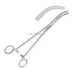 Top-Notch Quality A-1 VERITAS Wertheim Artery Forceps Stainless Steel 25 cm Reusable Surgical Instruments | needle holder - Product Image 2