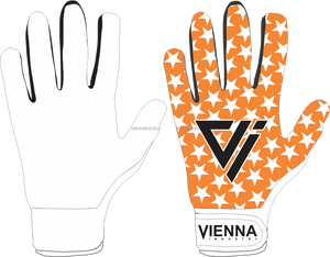 Gants de football gaélique en latex légers personnalisés, poignées antidérapantes, sangle de poignet réglable, haute qualité, sports de plein air - Product Image 3