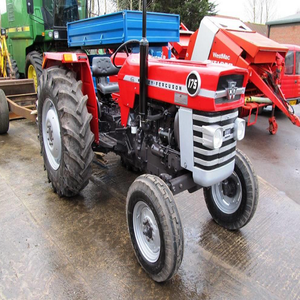 Tractor Agrícola Massey Ferguson 175 Usado, 65HP, Motor Automático, Caja de Cambios, 4x4, Uso Pesado, Totalmente Funcional, Entrega Rápida - Product Image 1