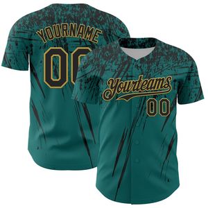 Maillot de baseball personnalisé pour équipe, entièrement boutonné, impression sérigraphique sur le devant, antibactérien, 100% coton biologique, manches courtes, unisexe - Product Image 5