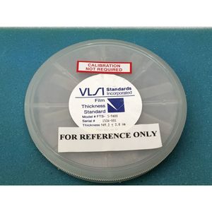 Oblea VLSI STANDARD FTS-5-9400, CALIBRACIÓN 9400A - Equipo y piezas de semiconductores de confianza de la marca global Legacy - Product Image 1