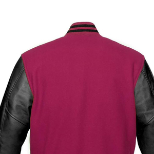 New Wholesale Custom Logo Geometric Stand Winter Varsity <b>Jacket</b> for <b>Men</b> Windproof Waterproof Eco-Friendly Unisex Streetwear - Product Image 1