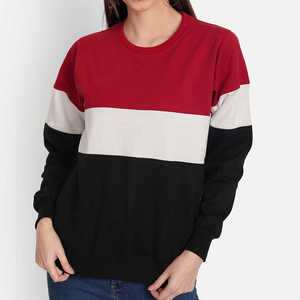 Sudadera Personalizada para Mujer, Cosida a Mano, Informal, Antiarrugas, Transpirable y Cómoda, para Adultos - Product Image 1