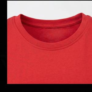 Camiseta de manga corta con cuello redondo divertida para mujer, de tela de malla, estilo casual, venta al por mayor, a granel, a la moda, color personalizado - Product Image 4