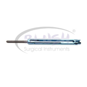 Manula Factory Price Titanium Alloy Monoaxial Pedicle Screw Dual Thread 5.5 System IOS Certified Orthopedic By <b>Blush</b> Surgical - Product Image 2