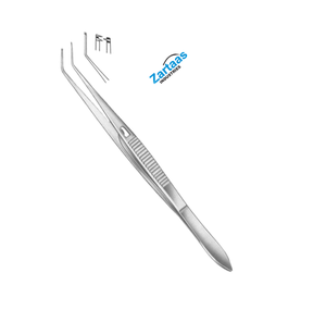 Pinzas O'Connor Iris de Acero Inoxidable de Alta Calidad, 1x2 Dientes, 10cm, Fabricante y Exportador de Instrumentos Quirúrgicos - Product Image 1