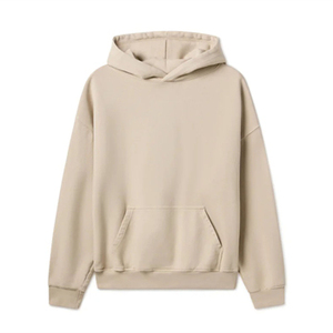 ราคาขายส่ง OEM ผู้ผลิตเสื้อฮู้ดดี้ผู้ชายแบบสวมใส่สบาย มีฮู้ดและกระเป๋าเสื้อฮู้ดดี้ ขายส่ง - Product Image 5