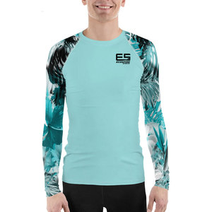 Rashguard MMA respirant et à séchage rapide pour hommes, le plus vendu par le fabricant, en Spandex/Polyester, pour l'entraînement, en gros - Product Image 3