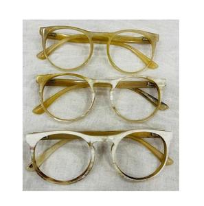 Montura de Gafas Hecha a Mano con Cuerno de Búfalo Natural, Unisex de Lujo, Montura Completa, Ligeras - Product Image 6