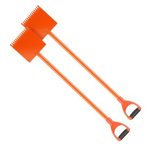 Set di 2 Pale Leggere per Tegole con Impugnatura a D, Alta Durezza 45 #   Ripper per Tetti in Acciaio per Facile Rimozione di Tegole - Product Image 1
