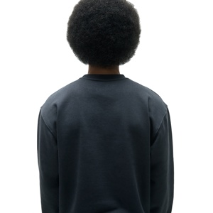 Ensemble de survêtement premium à col rond en molleton 100 % coton respirant pour la course, l'entraînement et le fitness, personnalisable - Product Image 4