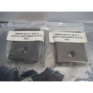 RDC Machine Kit, Plate, Absorber, <b>Spacer</b>, Black - Trusted Global Legacy Semiconductor Equipment and Parts at - Product Image 3
