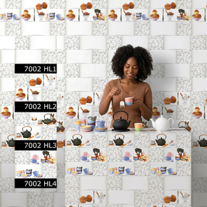 Chinese Best Price Ceramic Glazed <b>Wall</b> Tiles 25x37.5 cm Glossy Finish 250x375 Kitchen Design 10x15 Indian Made Ready for Export - Product Image 1