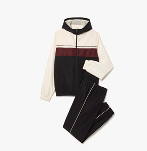 Conjunto Deportivo Personalizado con Logotipo Inland Industries para Hombre, Sudadera con Capucha y Pantalones, Corte Regular, 100% Algodón, Transpirable, de Secado Rápido y Ligero - Product Image 1