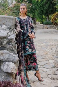 Élégant Salwar Kameez Noir en Coton Brodé pour Femme, Coupe Ample Style Chemise Longue, Idéal Mariage, Style Indien et Pakistanais 2026 - Product Image 5