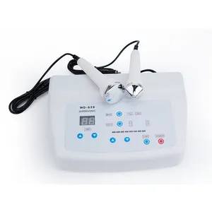 Masajeador Facial ultrasónico de 1Mhz, sondas de ultrasonido, máquina de belleza para estiramiento de la piel, Dispositivo de masaje de rejuvenecimiento de la piel