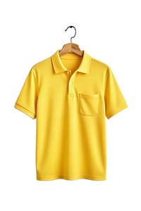 T-shirt pour homme à manches courtes, séchage rapide, antibactérien, 100% coton, imprimé pour personnalisation - Product Image 5