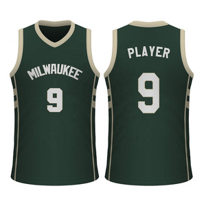 Basketball Jersey Men Sleeveless Custom Team Uniform Personalized Name Number Sports Wear Breathable <b>Athletic</b> Shirt - Product Image 3